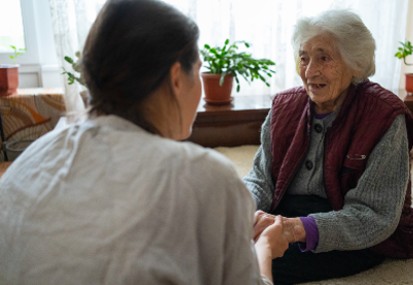 pastoral care training image of pastor calming patient by project compassion